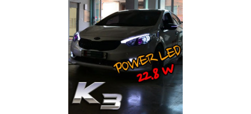 exled led eyeline modules kia k3 cerato 2012-14